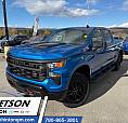 2022 Chevrolet Silverado 1500 Custom Trail Boss Crew Cab Short B