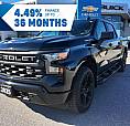 2025 Chevrolet Silverado 1500 Custom 1-Owner // Custom Crew 4...
