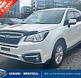 2018 Subaru Forester 2.5i Convenience Cvt
