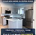 3 Bedroom/ Garage/ Flex Room/ Save $2399 On A Year Lease