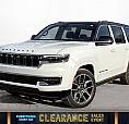 2025 Jeep Wagoneer Series Iii 4x4 Sunroof Nav Power Boards