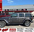 2019 Jeep Wrangler Unlimited Sahara 4x4 Nav Back Up Camera