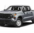 2024 Chevrolet Silverado 1500 Custom Trail Boss Crew Cab Standar
