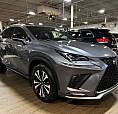 2018 Lexus Nx 300 F Sport Awd - 115,593 Km - Red Leather