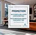 Albert St. & Bay St.| 2 Months Free | Downtown Ottawa!
