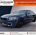 2016 Bmw 5 Series 550I Xdrive Awd Leather Seats Sunroof Lane Ass