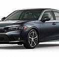 2024 Honda Civic Sedan Touring | Accident Free | Leather