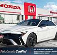2024 Hyundai Elantra N Line Ultimate