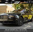 2023 Rolls-royce Ghost Black Badge