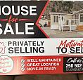 Motivated To Sell Privately