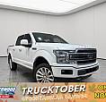 2018 Ford F-150 Limited - Clean Carfax