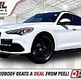 2019 Alfa Romeo Stelvio Sport |Heated Leather |Panoroof |Safetyt