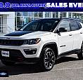 2021 Jeep Compass Trailhawk 4X4 Manitoba Vehicle Clean Car Fax