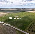 Best $/Acre On Airdrie Perimeter On Paved Yankee Blvd