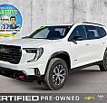 2025 Gmc Acadia At4 | Heated Seats | Heated Wheel