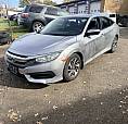 2016 Honda Civic 119.000 Km Comes Safety + 1 Year Gold Warranty