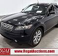 2005 Infiniti Fx45