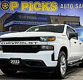 2022 Chevrolet Silverado 1500 Custom, Remote Start, Accident Fre