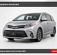 2020 Toyota Sienna Xle Limited Awd