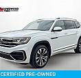 2021 Volkswagen Atlas Execline | Vw Certified | Captain's