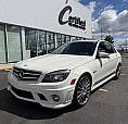 2011 Mercedes-benz C-class C 63 Amg