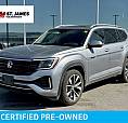 2025 Volkswagen Atlas Execline | Head-Up Display | ***Low Km***
