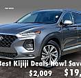 2019 Hyundai Santa Fe Awd Preferred