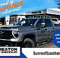 2026 Chevrolet Silverado 3500hd Ltz Leather|heated & Cooled Seat