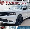 2018 Dodge Durango R/T Awd | Black Top Pkg | Leather