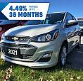2021 Chevrolet Spark 1lt Cvt 1-owner // Low Km's // Great On...