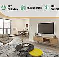 Apartments For Rent With Fireplace - Glenwood Village - Apartmen