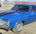 1971 Chevrolet El Camino Truck