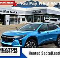 2026 Chevrolet Trax 2rs Leather|heated Seats|heated Steering