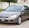 2007 Honda Accord Ex-L V6 4Dr Sedan