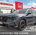2024 Honda Cr-v Hybrid Ex-l | Awd | One Owner | Leather