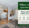 Modern Apartments With Air Conditioning - Willow Creek Apartment