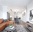 Modern & Trendy 1 Bedroom + Den For Rent At The Barrel Yards!