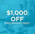 Pet-friendly Two Bedroom Two Bath With In-suite Laundry For Rent