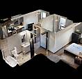 2 Bed 1 Bath In Golden Triangle, Steps To Elgin, Move In Oct!