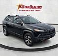 2016 Jeep Cherokee 4wd Trailhawk Certified Leather Panowe Financ