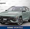 2025 Hyundai Kona N Line Ultimate Awd | Leather/suede Seats