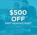 Pet-friendly Two Bedroom Two Bath With In-suite Laundry For Rent