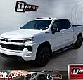 2026 Chevrolet Silverado 1500 Rst Crew Cab Short Box 4-wheel Dri