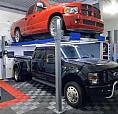 Unique Lifts 11000Lbs Heavy Duty 4 Post Car Lift