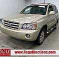 2003 Toyota Highlander