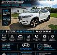 2017 Hyundai Tucson Limited Awd /Nav/Moonroof/Heated Seats/