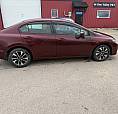 2014 Honda Civic Sedan Ex Remote Start Brand New Safety Only98Km
