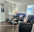 Fully Furnished, All-Inclusive 1 Bedroom + Den Condo – Downtown