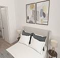 New Building!! Jan 1St- 2 Bed, 2 Bath- Balcony- Open Concept