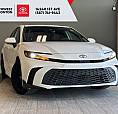 2025 Toyota Camry Se Upgrade | Awd | Black/white Stich Leather